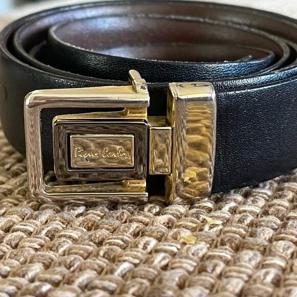 Vintage Pierre Cardin men belt Sz 40 - Picture 1 of 11